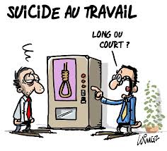 Suicide au travail