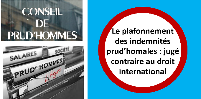 Indemnités prudhomales