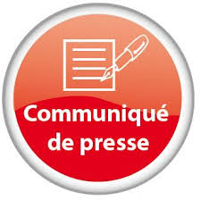 cOMMUNIQUE DE PRESSE